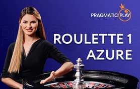 Roulette 1 - Azure - Pragmatic play